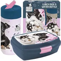 Derform Sac petit déjeuner + set de bidons Chiens 38 Cléo et Frank