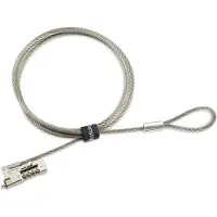Kensington Slim Nanosaver 2.0 Laptop Lock Argenté