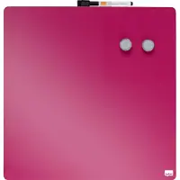 Nobo Petit Tableau Blanc Magnétique Tile 36x36 Cm