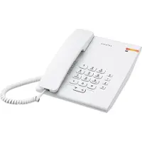 Alcatel Téléphone DECT Temporis 180 avec identification de l'appelant Blanc