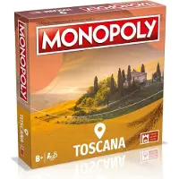 Winning Moves Monopoly - Borghi Piu' Belli D'Italia - Toscana