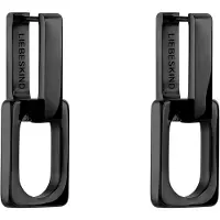 Liebeskind berlin Boucles d'oreilles noir