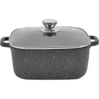 Maestro Mr-2828 Pot With Lid 8l 28 Cm Argenté