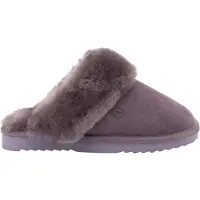 Warmbat Pantoufles Warmbat Femme Flurry Suede Prune-Taille 37