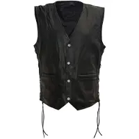 MAURITIUS Veste Sans Manches de - CXNalynn - M - 4XL - pour Femme - noir - Taille L