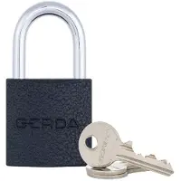 Gerda Cadenas arceau en fonte - - Noir - Iron Line - Blister - Standard
