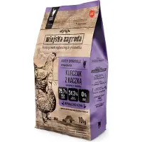 Wiejska zagroda Poulet et canard pour chat, 2 x 10 kg