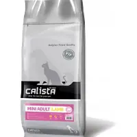 CALISTA Mini, alimentation sèche pour chiens adultes, saveur agneau - 12 kg