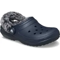 Crocs Sabots Classic Fleece Lined Clog femmes - Bleu - 38 / 39