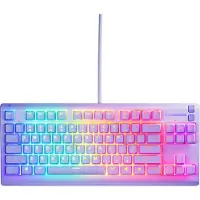 SteelSeries 64940 Apex 3 Tkl Gaming Mechanical Keyboard Violet