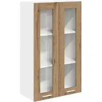 vidaXL Armoire murale en chêne Artisan, 60 x 31 x 100 cm, aggloméré
