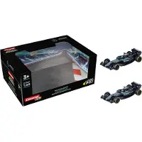 Carrera F1-Mercedes AMG Petronas Twinpack avec 2 voitures, Rü phares arrière