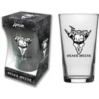 Venom Verre à bière de - Black metal - pour Indifférent - transparent - Taille Standard