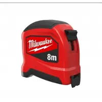 Milwaukee Zubehör 4932498785 Bandmass Slim GEN II 8 m x 25 mm (8 m)
