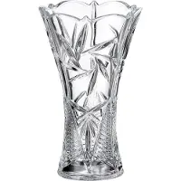 Plastimex Vase CZ 25cm PINWHEEL-NOVA, verre