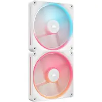 Corsair Ventilateur Icue Link Lx140-r Rgb 140 Mm 2 Unités