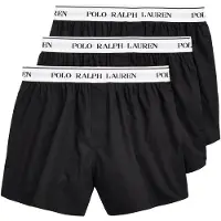 Ralph Lauren Boxers noir / blanc