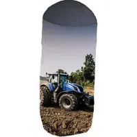 BrandMac 140+30 X 70 Cm-tractor (180001) Sleeping Bag Marron Enfants