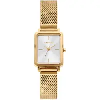 Tamaris Montre à affichage analogique 'Tiny Watch' or