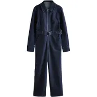 Next Combinaison bleu foncé