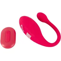 Beau Coeur Beau Cœur Coral - œuf vibrant avec télécommande (rose)