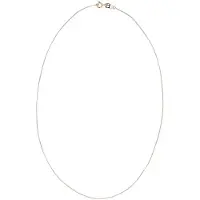 Faina Chaîne or rose / argent