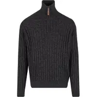INDICODE JEANS Pull-over 'Rufus' gris foncé