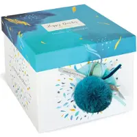 Doudou et Compagnie Doudou Lapin blanc Happy Pop Pantin Pompon Paon