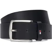 Tommy Hilfiger Ceinture 'Denton' bleu marine / rouge / blanc