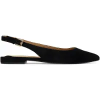 Ralph Lauren Ballerines 'LONDYN' noir