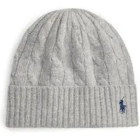 Ralph Lauren Bonnet gris clair