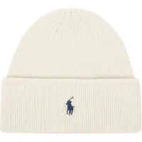 Ralph Lauren Bonnet 'Pony' crème / marine