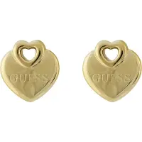 GUESS Crazy In Love Jube05218 Earrings Doré Femme