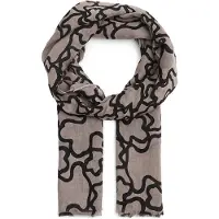Tous pour femme. 2000780547 Echarpe beige Kaos (OSFA), Casuel, Modal