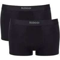Sloggi Boxers 'EVER Ease' gris foncé / noir