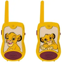 Leijonakuningas Talkie-Walkie Le Roi Lion 200m