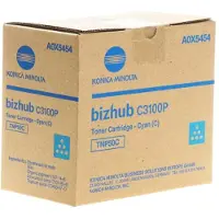 Konica Minolta A0X5454 - Cyan - Toner