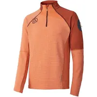 Ternua Lemik Long Sleeve T-shirt Orange M Homme