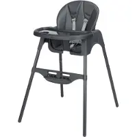 Bebeconfort Chaise Haute - Meely Plus - Tinted Graphite - - UneTaille - Chaise Haute