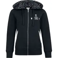 L'Étrange Noël De Monsieur Jack Sweat-shirt zippé à capuche Disney de - Jack Skellington - S - 3XL - pour Femme - noir - Taille XL