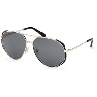 GUESS Gu00219 Woman Sunglasses Noir Smoke/CAT3 Femme