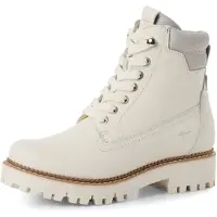 Tamaris boots à lacets femme 32313233313936 Blanc 40 UE