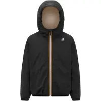 K-way - Veste isolée, imperméable, coupe-vent - P. Le Vrai 4.0 Claude Orsetto Black Pure - Taille Enfant 10 ans - Noir