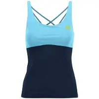 Karpos Bull Evo Sleeveless T-shirt Bleu S Femme