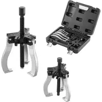 Vevor Extracteur De Roulement - - 2pcs Arrache Roulement Arrache Roulement À 2-3 Mâchoires 2-5 T