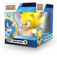 Numskull Sonic-the Hedgehog Super Sonic Boxed Edition Mini Figure 10 Cm Jaune