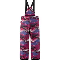 Reima Pantalon d'extérieur 'Terrie' bleu / rose / fuchsia