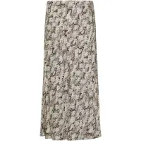 Comma Jupe beige / gris