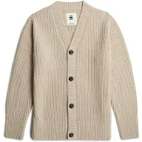 G-Star Cardigan Essential Knit - Beige - Hommes