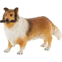 BULLYLAND chien Coli Lassie 65444 9cm